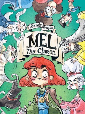 cover image of Mel the Chosen
